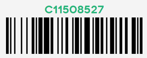 Containers for Change Barcode